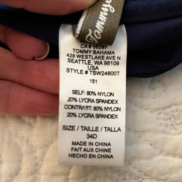 TOMMY Bahama Bikini top - New - Picture 4 of 4